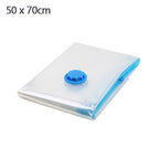 Vacuum Storage Bag Clothes Organizer Bag for Bedding,Pillows,Towel,Space Saver Travel Seal Packet With Valve Vacuum Bag Package